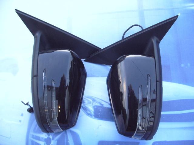 Mercedes mirror w221 s-221 face lift cl-216 w-216 left and right side