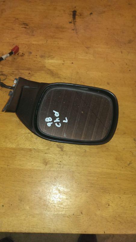 1998 jeep cherokee 4.0l driver door mirror
