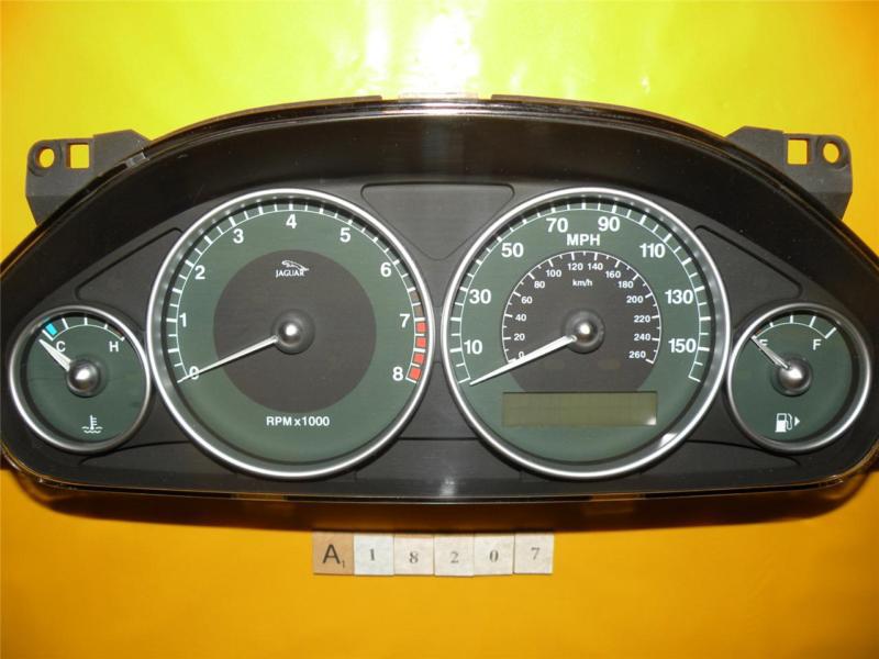 02 03 x type speedometer instrument cluster dash panel gauges 137,615