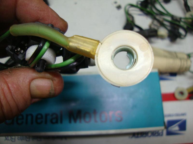 14047192 1984 1985 corvette passenger door anti-theft switch brand new gm oem 