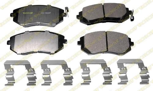 Monroe cx929 brake pad or shoe, front-monroe ceramics brake pad