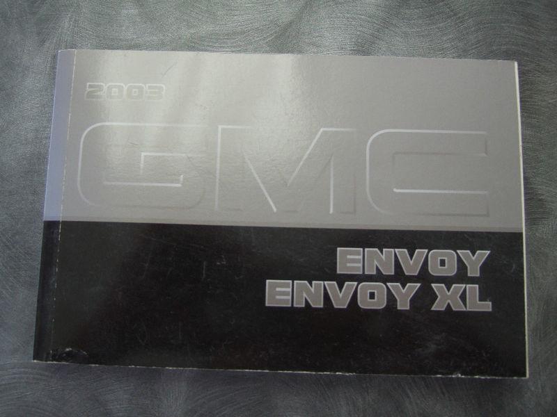 2003  gmc envoy/envoyxl