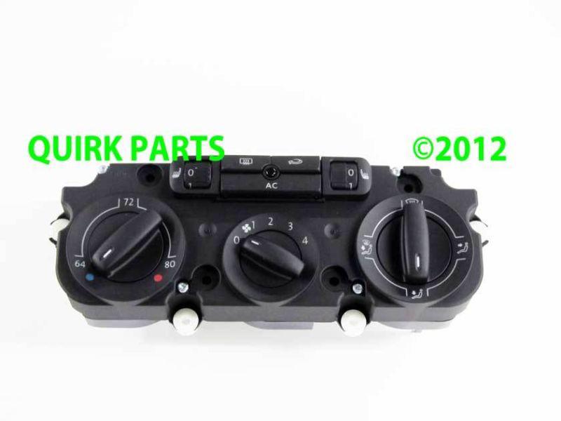 Vw volkswagen fresh air & heater dash controls unit genuine oem brand new