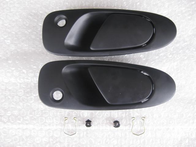 Honda civic 2door front outer door handle outside exterior 1992-1995