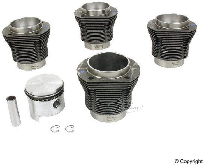 Mahle piston & cylinder set, 87mm