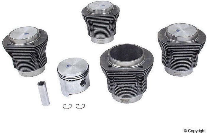 Mahle piston & cylinder set, 85.5mm