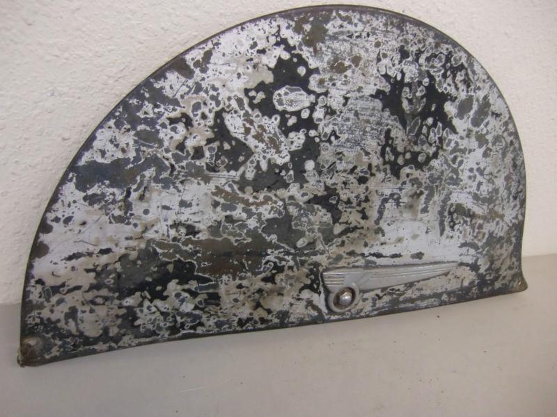 1937 38 plymouth air stream dodge desoto chrysler fender skirt scta mopar trim