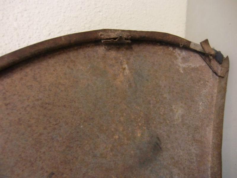 1937 38 Plymouth Air Stream Dodge DeSoto Chrysler Fender Skirt SCTA MOPAR TRIM, US $179.95, image 8