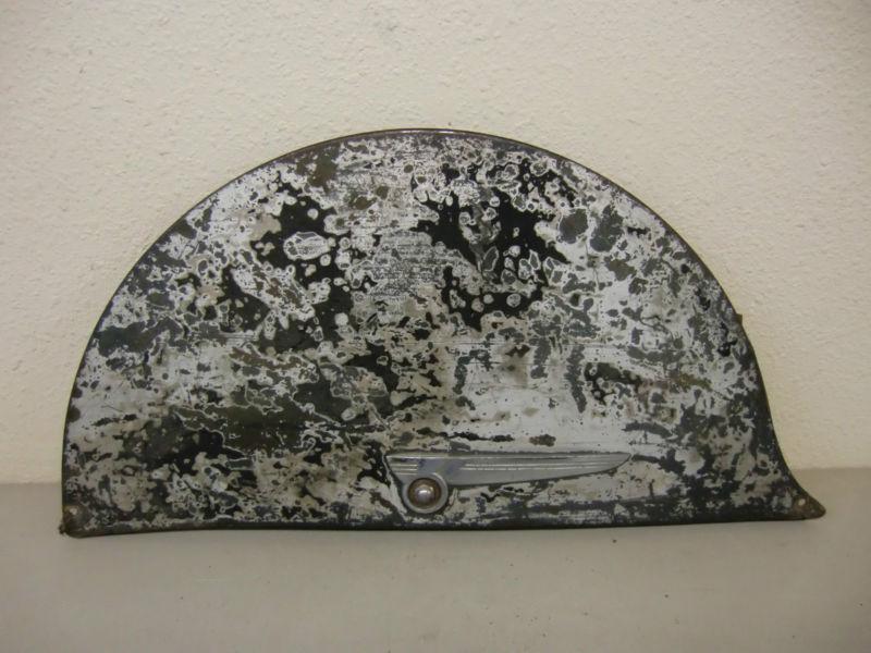 1937 38 Plymouth Air Stream Dodge DeSoto Chrysler Fender Skirt SCTA MOPAR TRIM, US $179.95, image 10