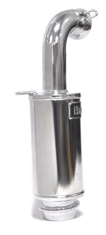 Bikeman 02-220pl-c powder lite muffler 03-07 ski-doo rev 600 sdi (ceramic) 