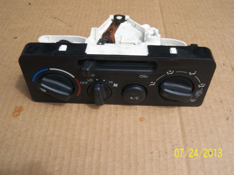 Purchase 2000 Chevy Prizm heater control unit in Osseo, Wisconsin, US