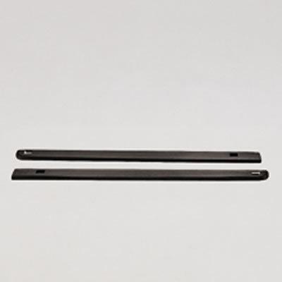 Bak industries bed rail caps textured style matte black plastic dodge dakota pr