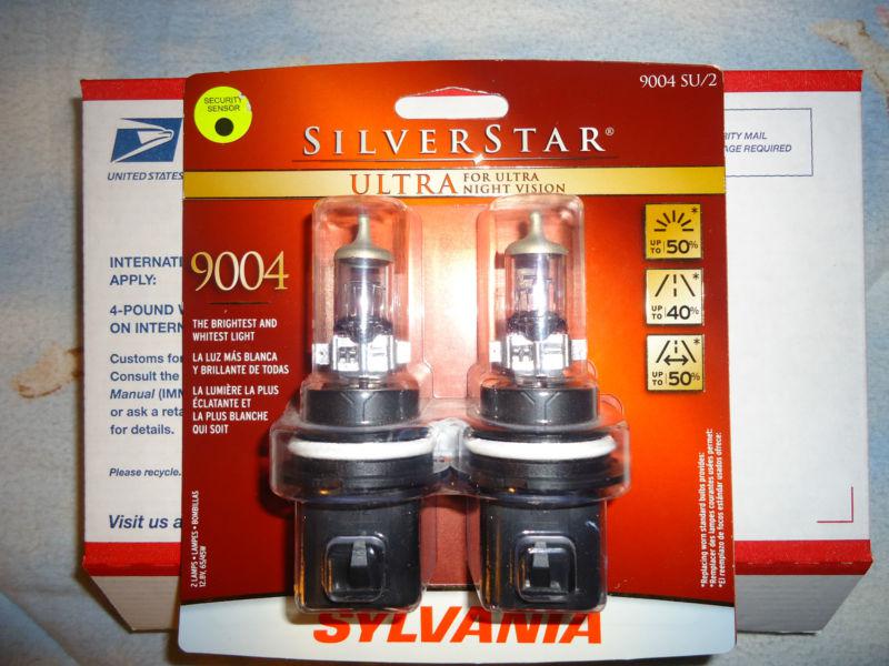 Sylvania silverstar ultra 9004