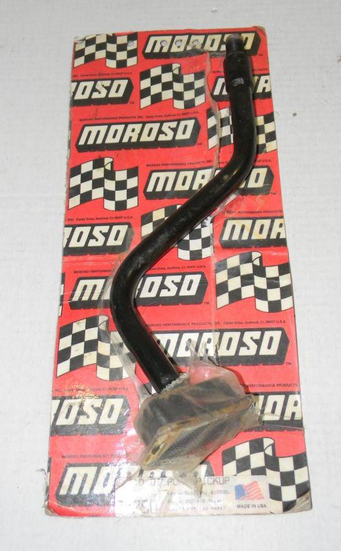 Moroso deep sump oil pump pickup #24750 new no reserv