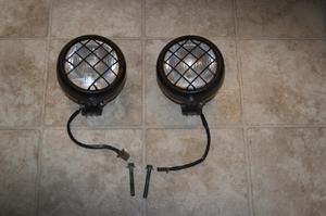 Yamaha banshee headlights w/ stock grill