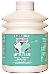 Evercoat metal glaze 30oz. pump bottle glazing putty