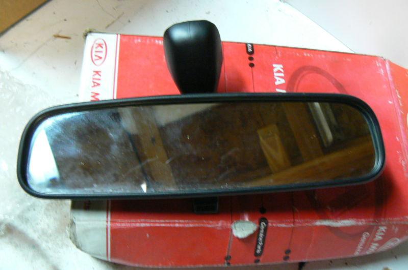 85101-27000 rear view mirror interior glass mounted oem kia new in box amanti 