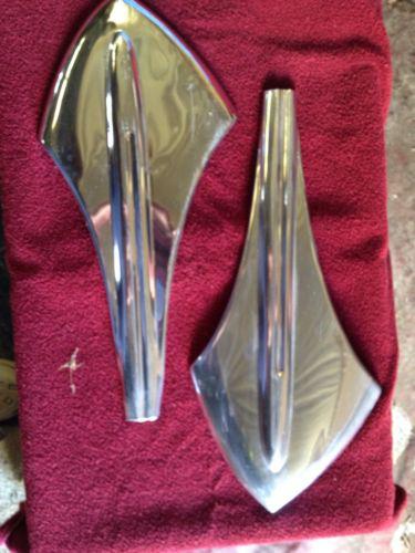 1951 olds quarter panel complete spear r/l