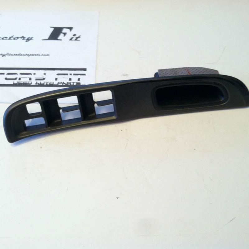 2000-2003 Nissan Maxima Master Window Switch Trim ( gray ) , US $24.99, image 3