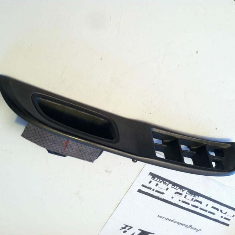 2000-2003 Nissan Maxima Master Window Switch Trim ( gray ) , US $24.99, image 4