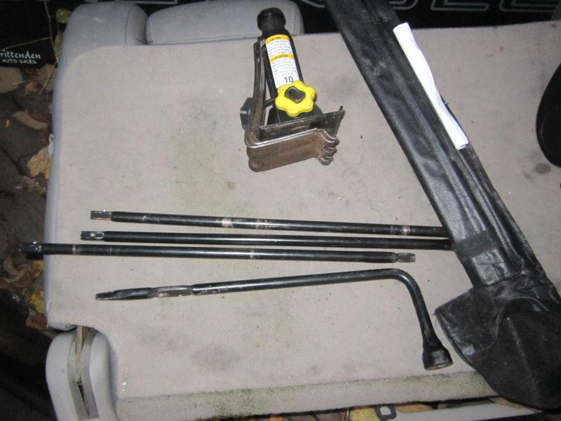 Purchase 00 06 CHEVY TAHOE SILVERADO JACK TIRE TOOL KIT in Cincinnati