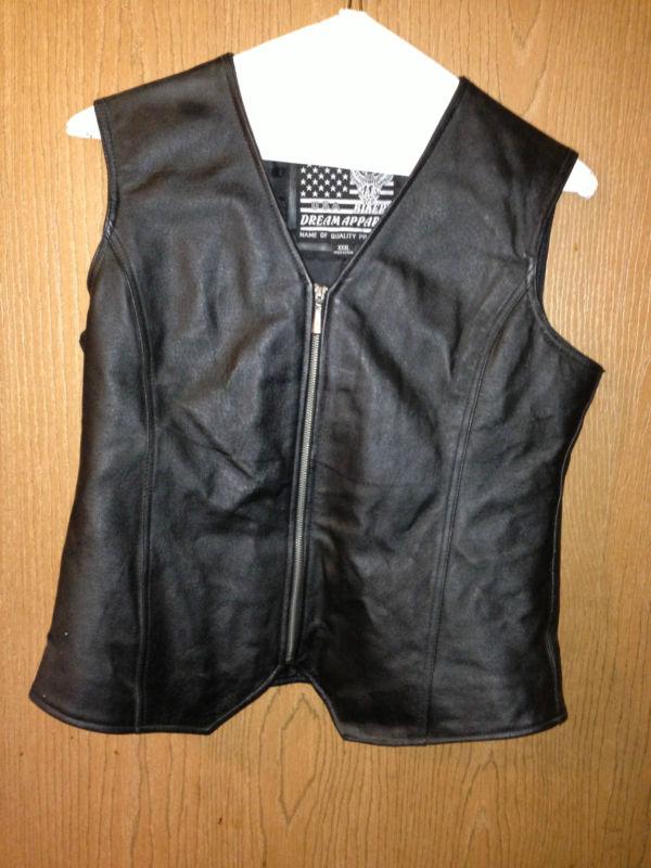Purchase Leather Vest with Harley Owner's Group Patch in Pflugerville ...