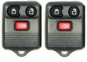 2x brand new ford 3 button remote shell (no electronic inside)