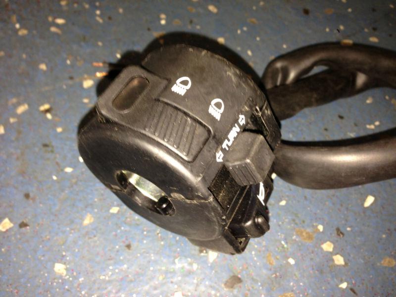 Purchase HONDA CBR600RR HEADLIGHT/ TURN SIGNAL/ HORN SWITCH CBR 600RR