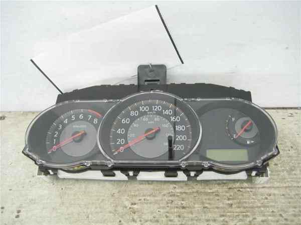 07 08 nissan versa speedometer cluster kph at oem lkq