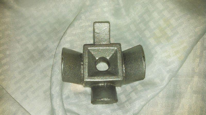 Moclamp hole plug  attachment frame machine