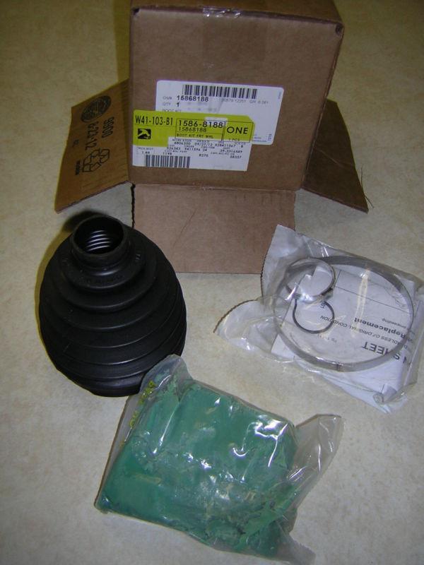 Cadillac chevy gmc cv boot kit 15868188