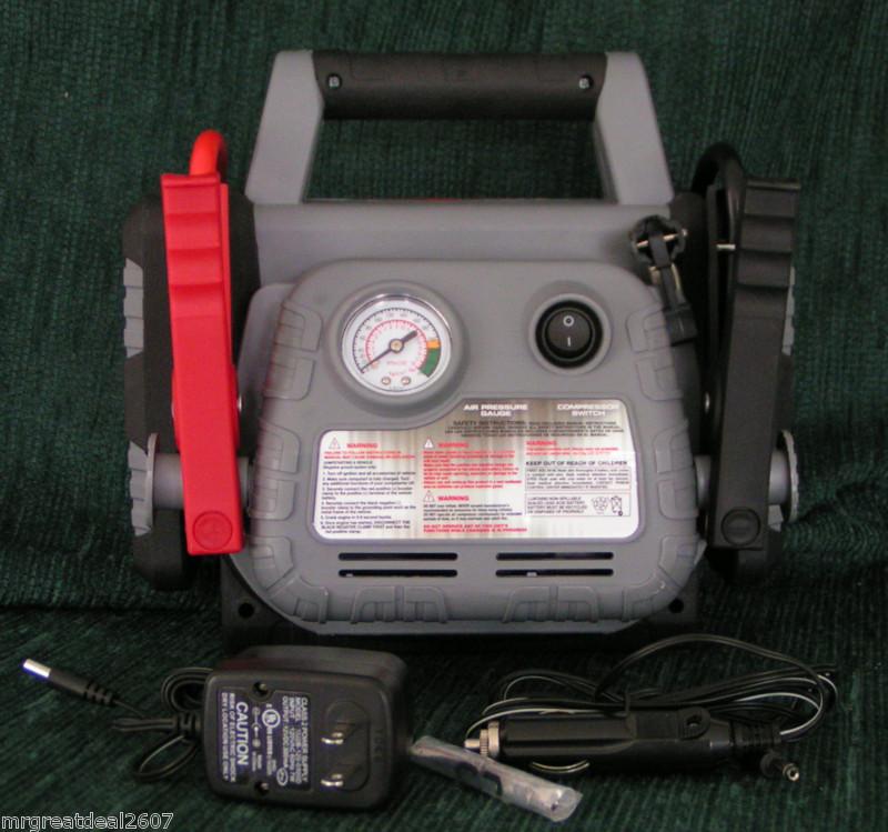 PEAK Power Station 600, Jump-Starter, Cordless DC Power, Tire Inflator, 300 AMP, US $40.00, image 3