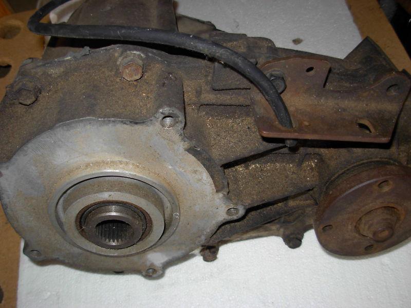 Purchase GM GMC AWD TRANSFER CASE OEM ASTRO SAFARI BRAVADA TYPHOON