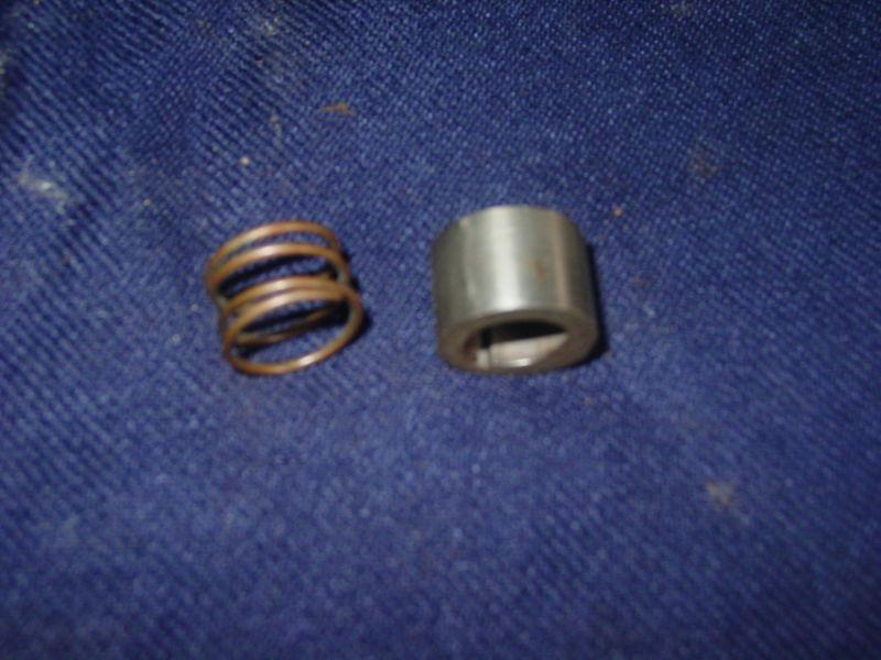 Mercury kf5 outboard motor points breaker cam & spring