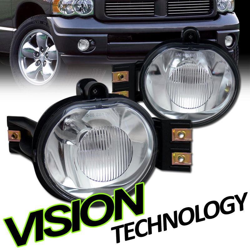 Purchase Clear Driving/Bumper Fog Lights Lamps+Switch+Bulbs Pair 0406