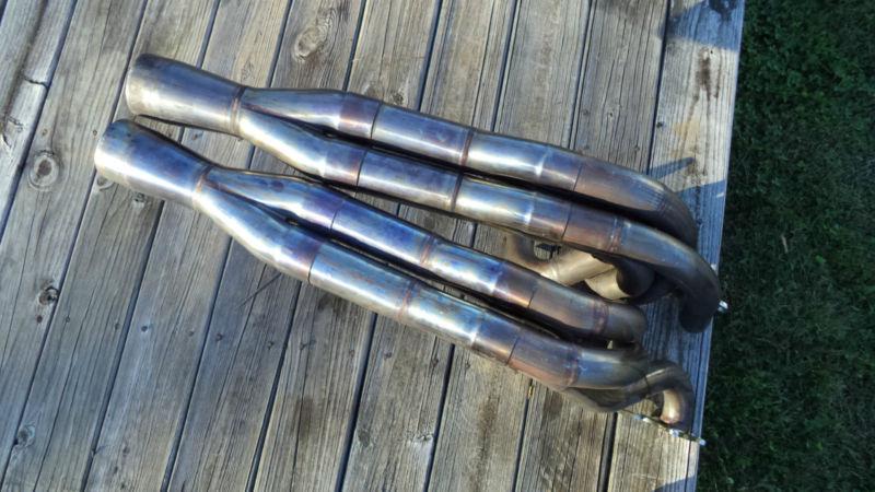 toyota nascar stainless steel headers arca busch scca like new fuel injection, US $420.00, image 6
