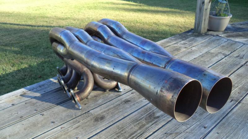 toyota nascar stainless steel headers arca busch scca like new fuel injection, US $420.00, image 8