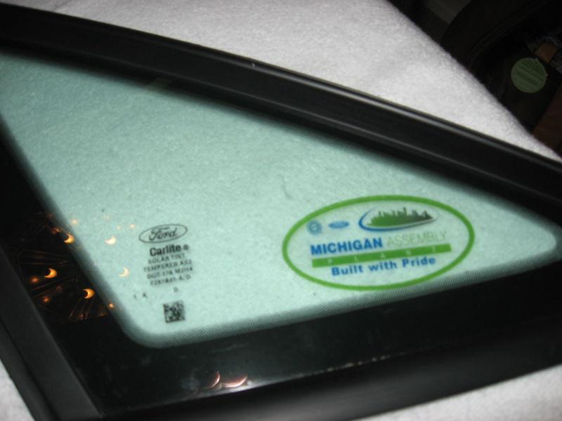 Purchase Ford Focus Quarter Glass Driver Side in Washington, US, for US