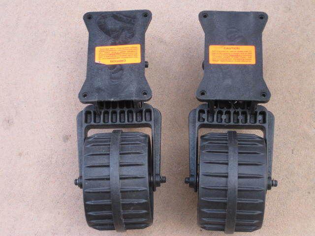 Pelican dinghy dolly