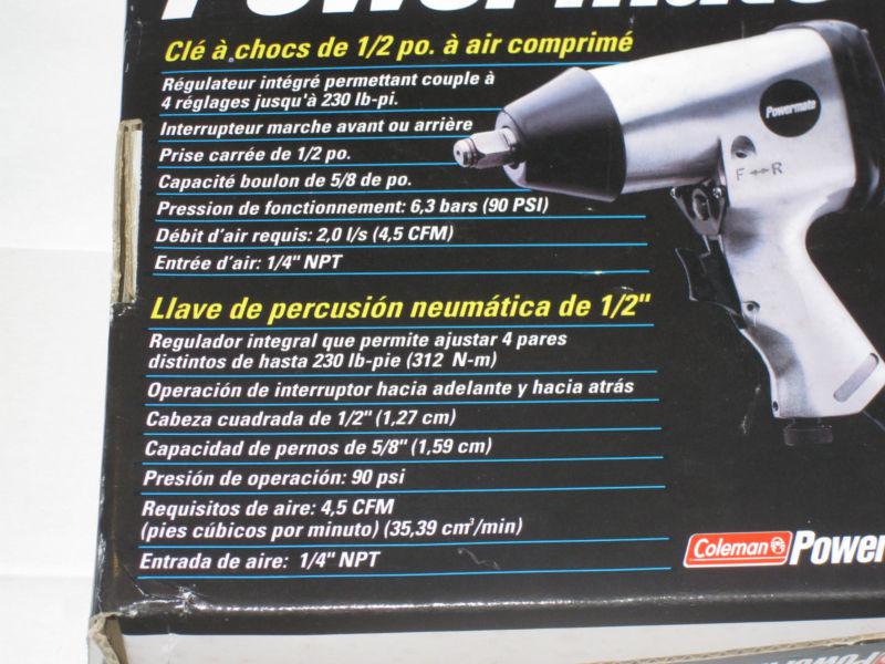 Coleman Powermate 1/2