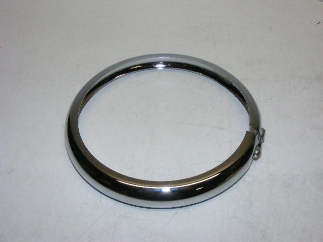 Harley davidson headlamp trim ring