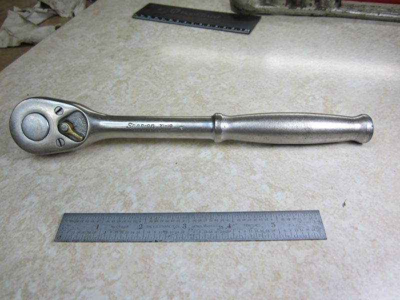 Snap on 1/2 drive ratchet 71-10 date code 1947