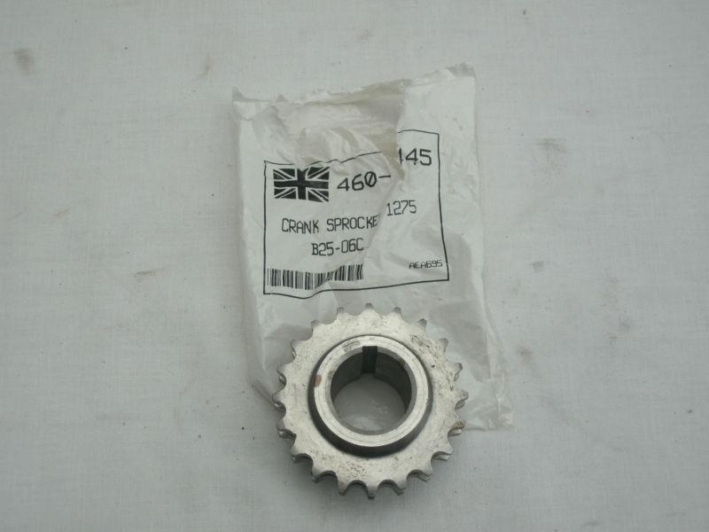 Mg midget crank gear