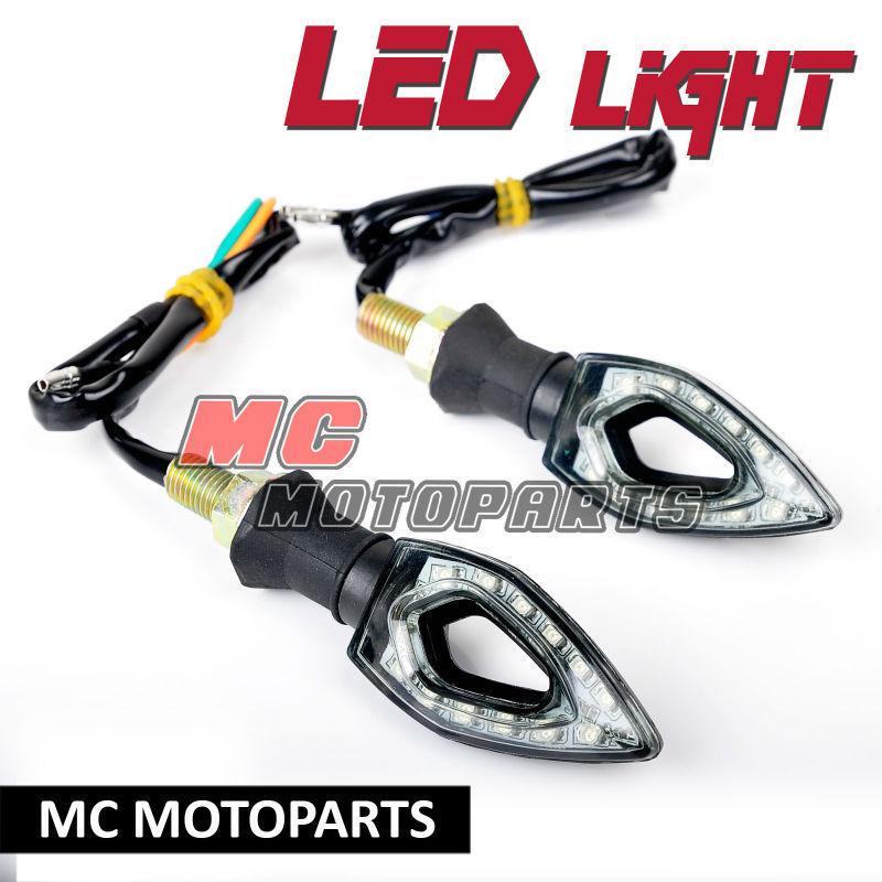 Knife led turn signal light indicators ducati monster 696 796 1100 evo s 750