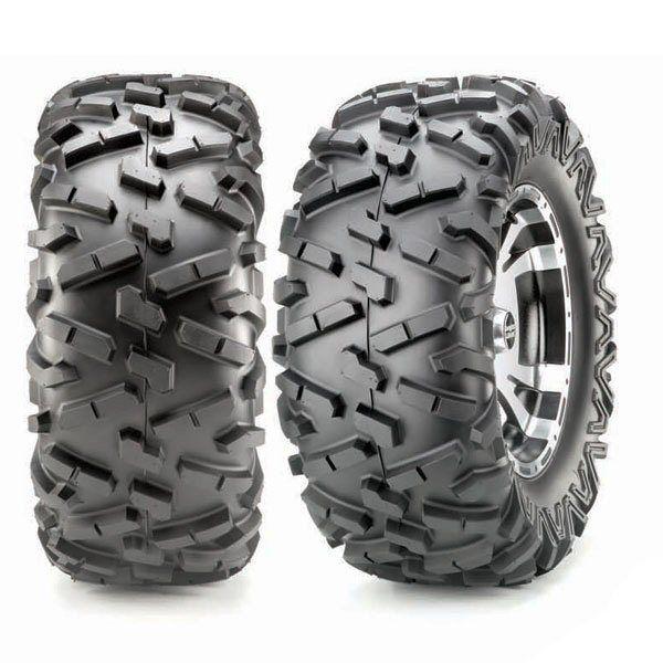 Polaris rzr xp 900 xp4 900   full set of maxxis bighorns 2-25x8x12  2-25x10x12