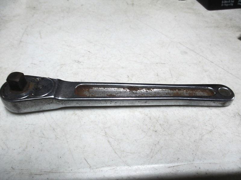 Snap on vintage 1/2" drive ratchet 9-1/2" long #sv71