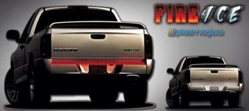 Plasmaglow fire & ice 48" red & white led tailgate bar