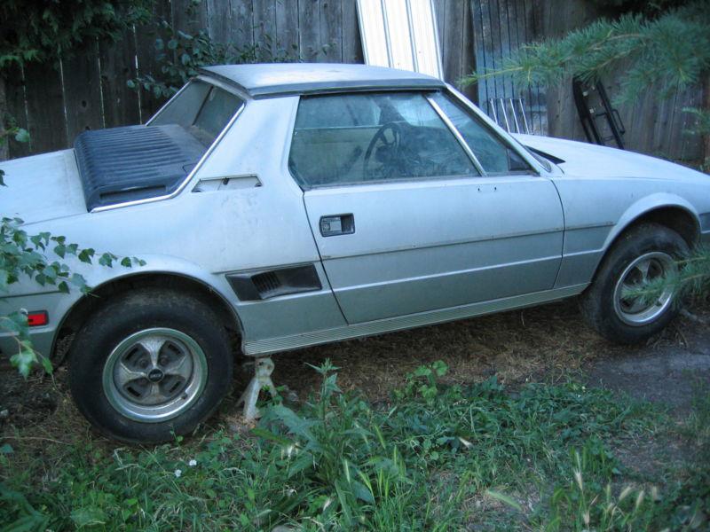 Fiat x 1/9 1974 completely rust free nevada car, easy to salvage, solid car