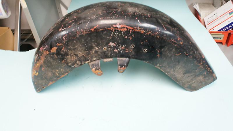 1949 harley el rigid pan fl flh knucklehead panhead oem front fender