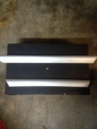 Silver trim & tan headrest  for 2003 bmw 325i